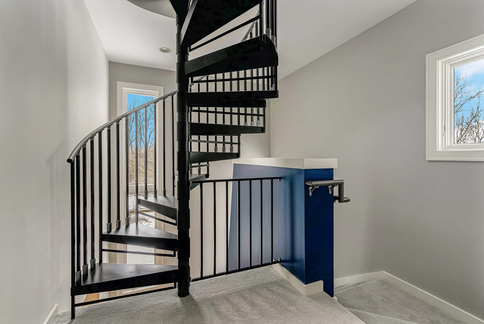 Living Room Interior Painting Project After