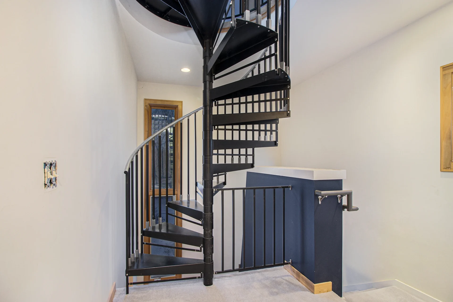 Living Room Interior Painting Project Before