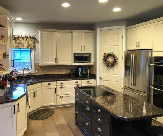 Kitchen Cabinet Painting After