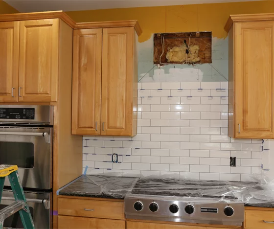 Painted Kitchen Cabinets Before