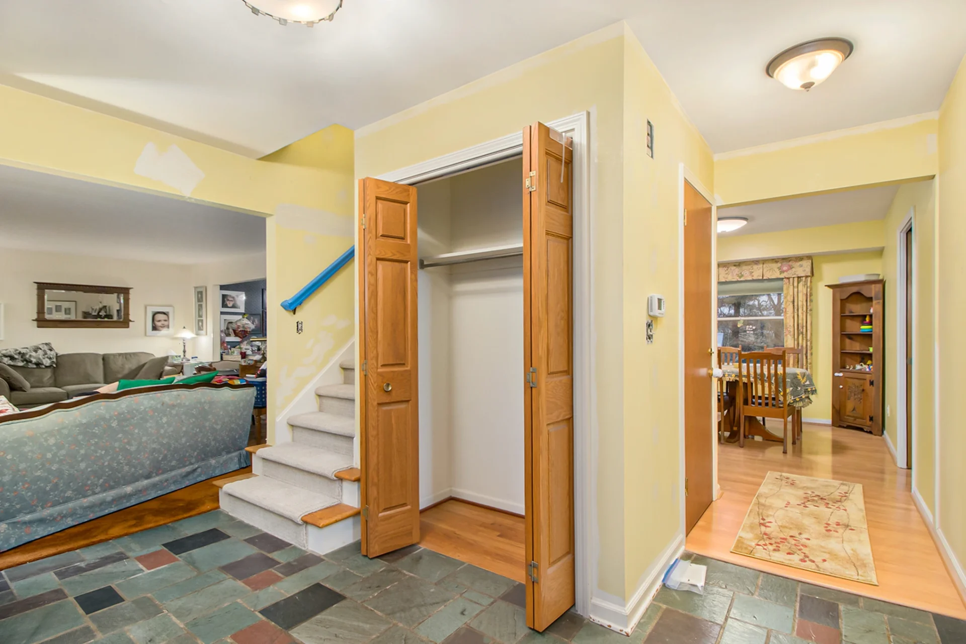 BT Interior Painting Project Before