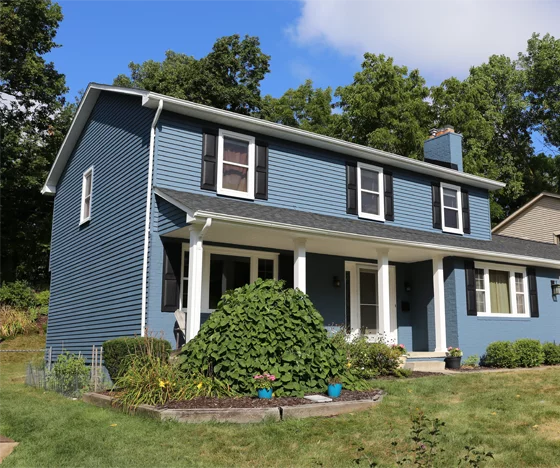 Home Exterior After Paint Job