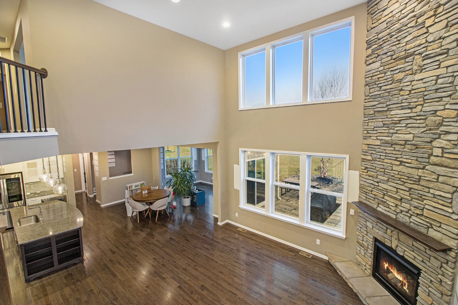 Niemann Interior Painting Project Before