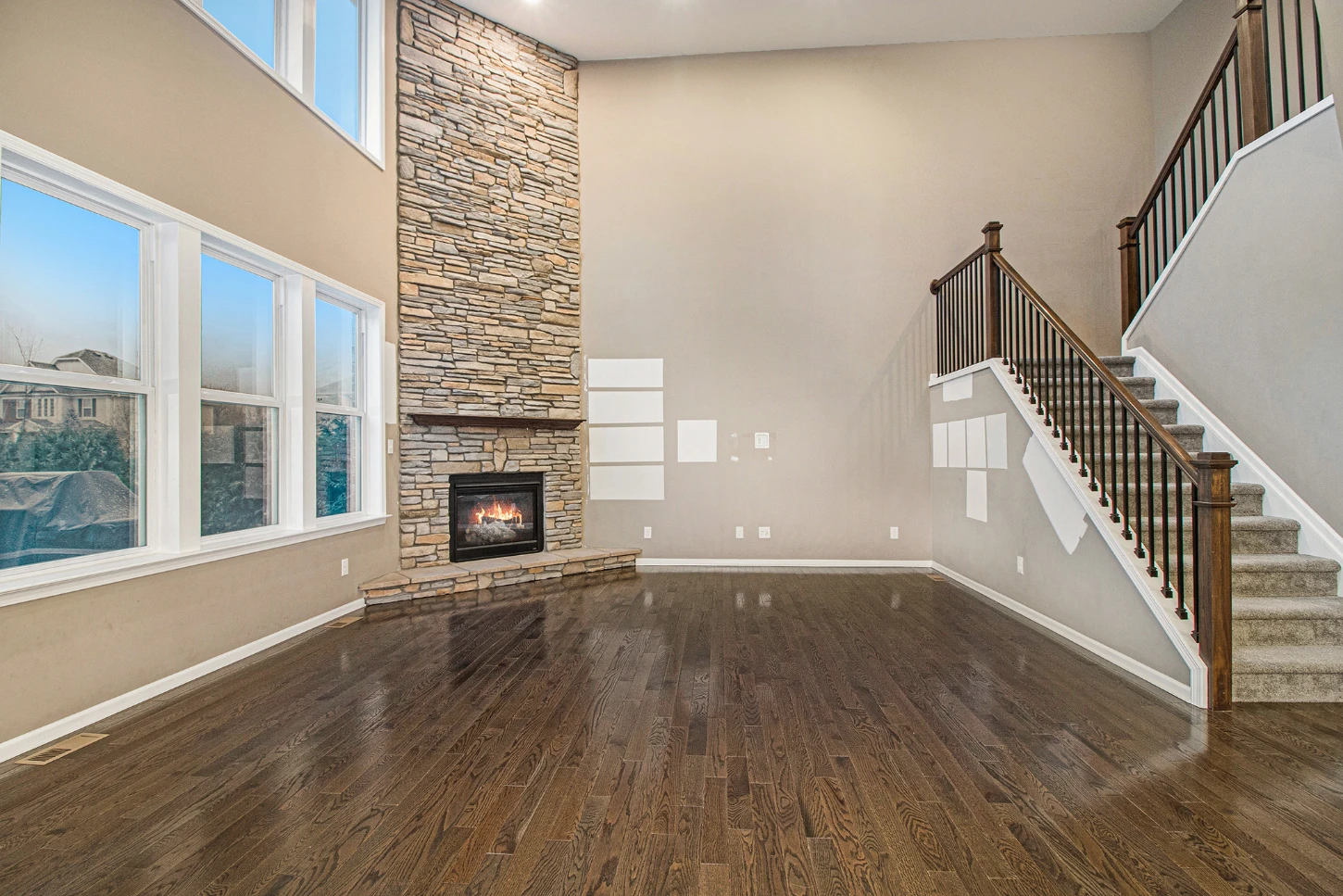 Stevens Interior Painting Project Before