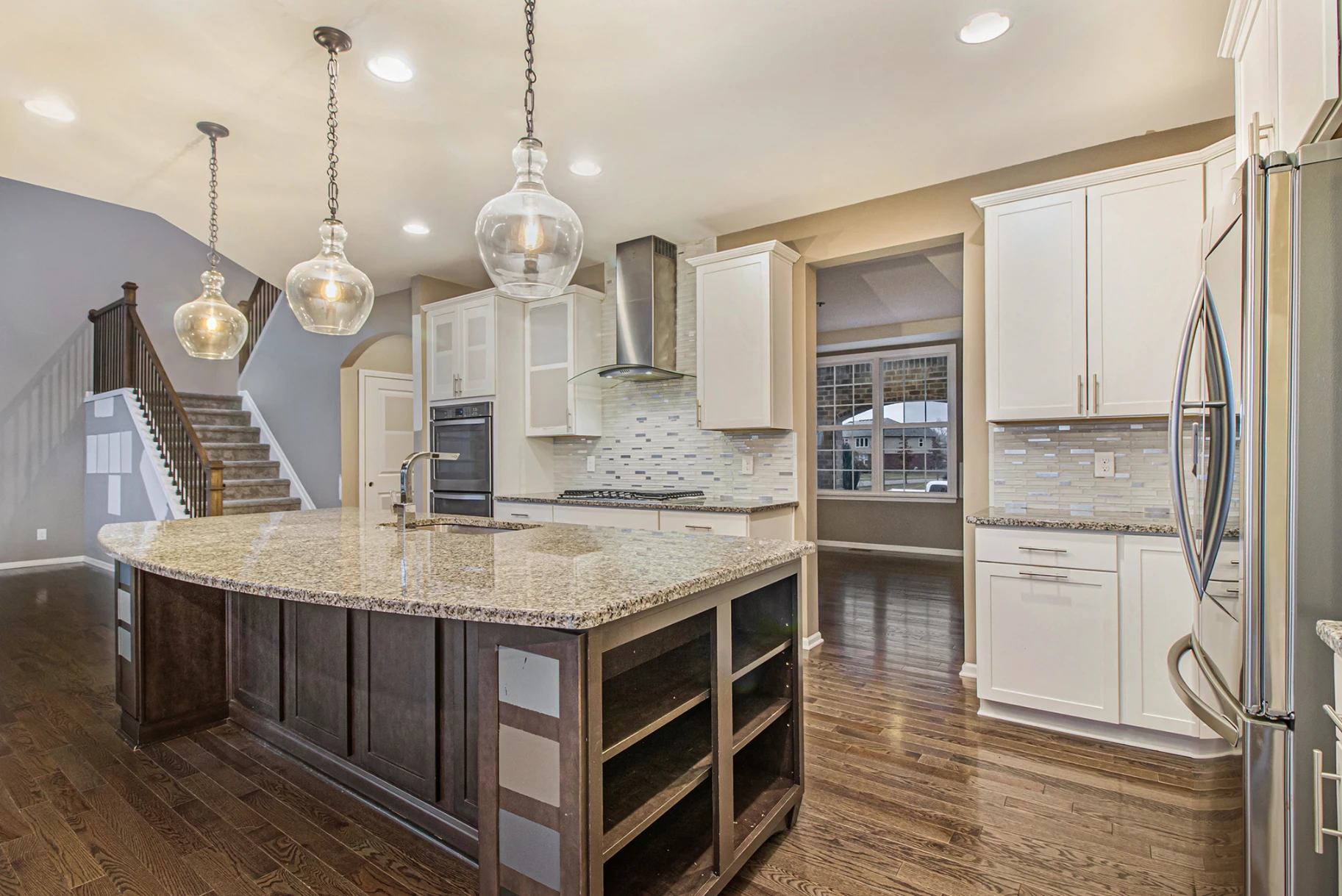 Kitchen Cabinet Painting Before