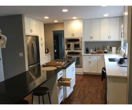 Devine Cabinet Painting Project After