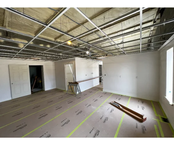 Dino Office Commercial Painting Before