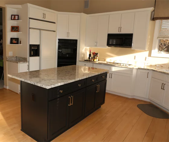 Kitchen Cabinet Painting After