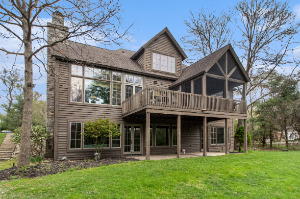 Home Exterior After Paint Job