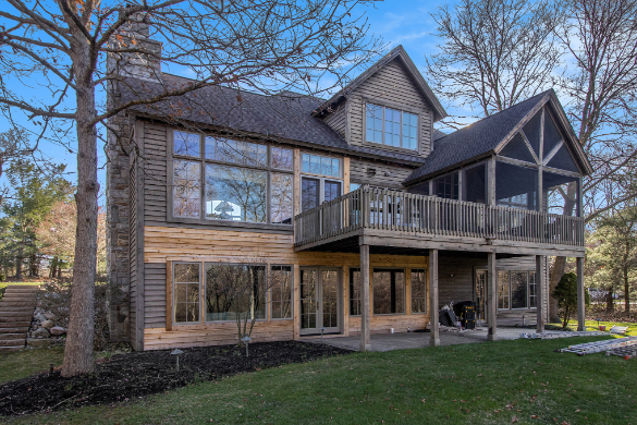 Home Exterior Before Paint Job