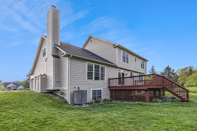 Exterior Painting Project After