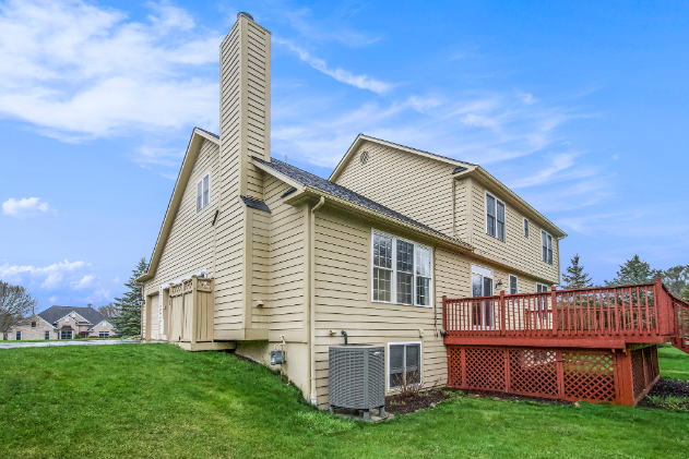 Exterior Painting Project Before