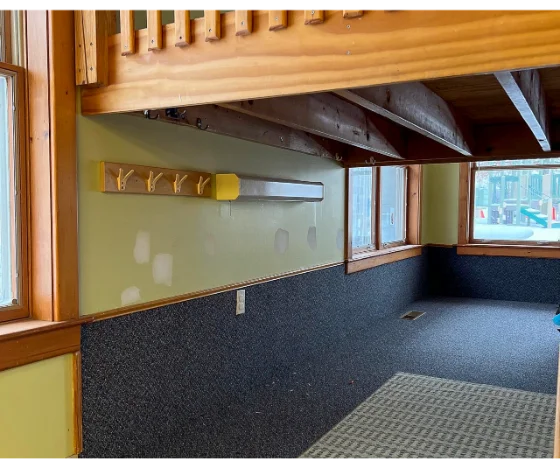 GH Commercial Painting Before