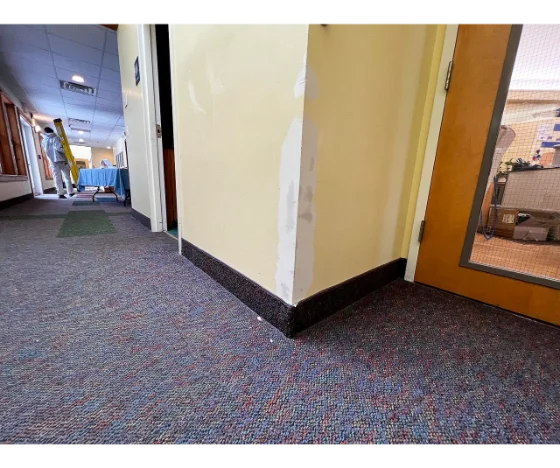 GH Commercial Painting Before