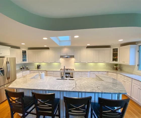 Kitchen Cabinet Painting After