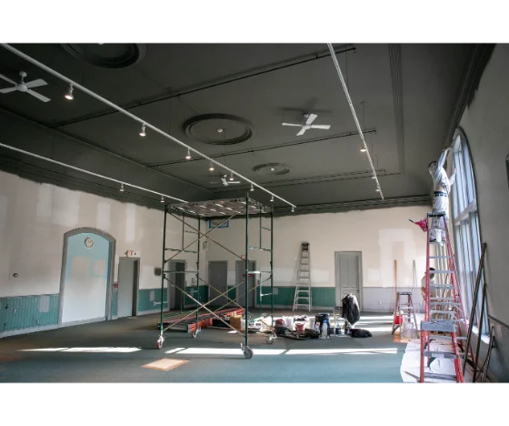 Hom Commercial Painting Before