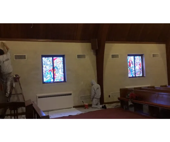 UMC West Commercial Painting Before