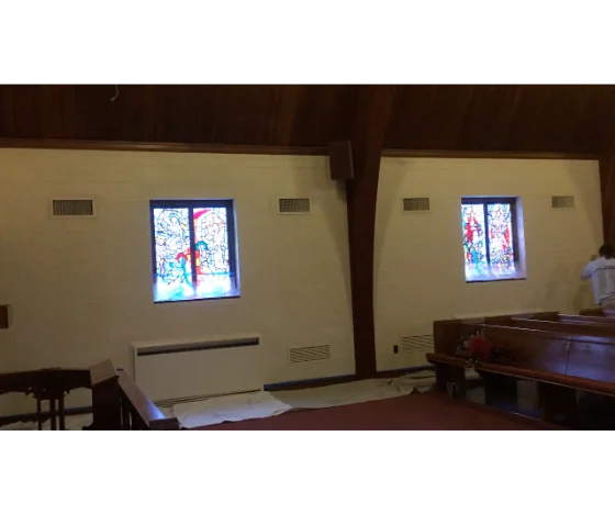 UMC West Commercial Painting After