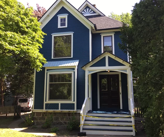 Home Exterior After Paint Job